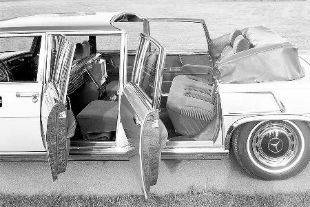 Von 1964 bis 1981 wurde der 600er gebaut.