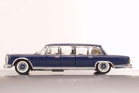 Mercedes-Benz 600 Pullman. 429 Exemplare der langen Pullmann-Variante entstanden.