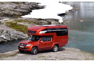 VW Amarok Wohnkabine Kora