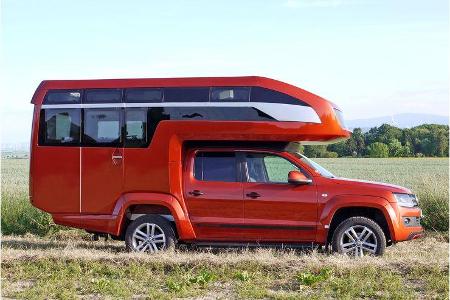 VW Amarok Wohnmobil Gehocab Kora