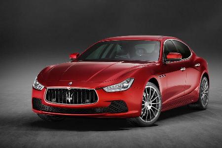 Maserati Ghibli Modellpflege 2016 Maserati Ghibli Modellpflege 2016