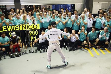 Nico Rosberg - GP Singapur 2016 Nico Rosberg - GP Singapur 2016