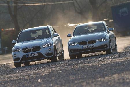 BMW 320d xDrive Touring, BMW X1 xDrive 20d BMW 320d xDrive Touring, BMW X1 xDrive 20d