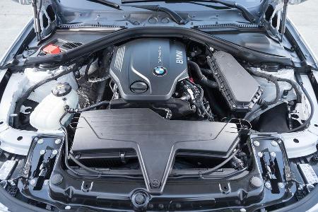 BMW 320d xDrive Touring, Motor