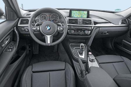 BMW 320d xDrive Touring, Cockpit