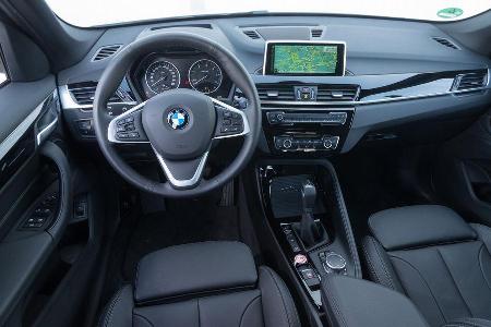 BMW X1 xDrive 20d, Cockpit