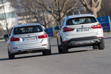 BMW 320d xDrive Touring, BMW X1 xDrive 20d