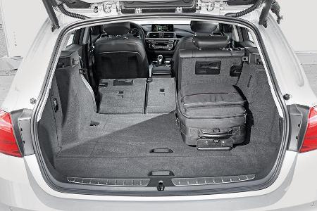 BMW 320d xDrive Touring, Kofferraum