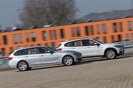 BMW 320d xDrive Touring, BMW X1 xDrive 20d