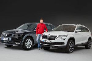 Erster Vergleich der SUV-Konzernbrüder