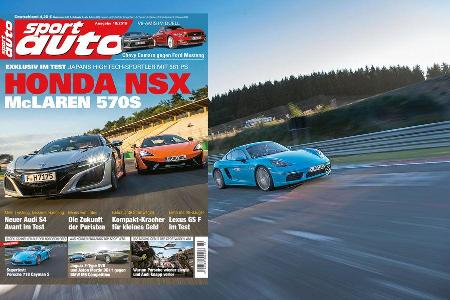 sport auto 10/2016 - Heft - Titel sport auto 10/2016 - Heft - Titel
