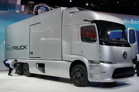 IAA Nutzfahrzeuge 2016