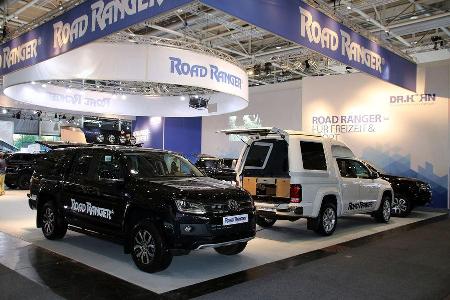 Nutzfahrzeug-IAA 2016 Diverse Offroader