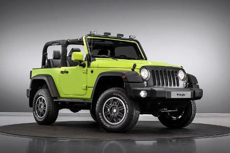 Jeep Wrangler Rubicon MoparOne Autosalon Paris 2016 Jeep Wrangler Rubicon MoparOne Autosalon Paris 2016