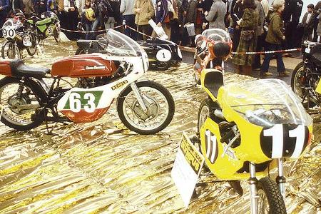 Erfolgreiche Renn-Motorräder