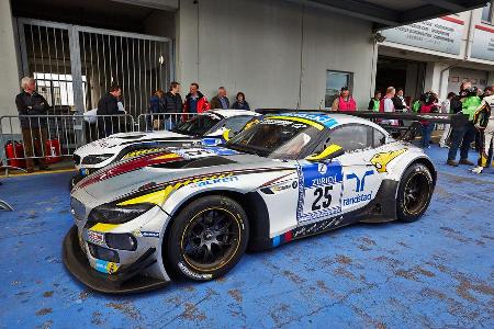 Marc VDS #25 BMW Z4 GT3 - 24h Qualirennen - Nrburgring Nordschleife - 06. April 2014