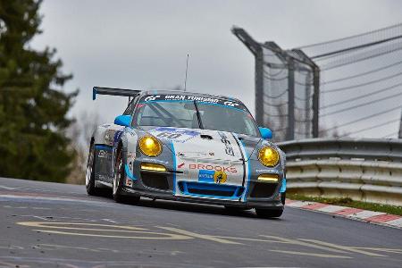 GetSpeed Porsche 911 GT3 - 24h Qualirennen - Nrburgring Nordschleife - 06. April 2014