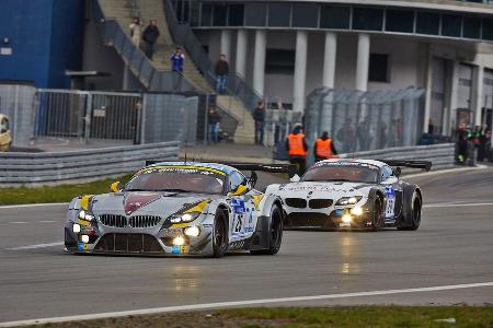 Marc VDS #25 BMW Z4 GT3 - 24h Qualirennen - Nrburgring Nordschleife - 06. April 2014