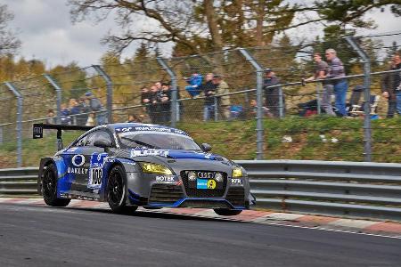 Rotek Audi TT RS - 24h Qualirennen - Nrburgring Nordschleife - 06. April 2014