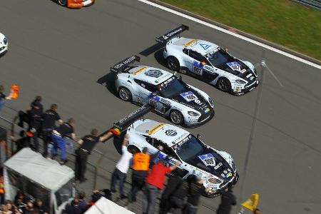 Zieldurchfahrt 24h Rennen Nürburgring 2012