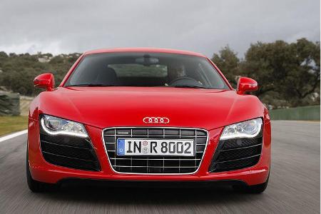 Audi erweitert sein Sportwagen R8-Portfolio um eine Zehnzylindervariante.