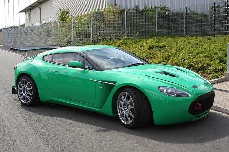 Aston Martin V12 Zagato Rennwagen