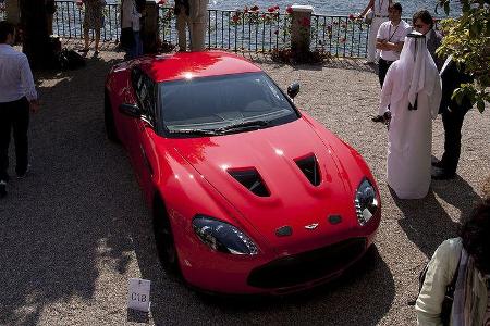 Villa d'Este 2011 Concept Cars Aston Martin V12 Zagato Concept