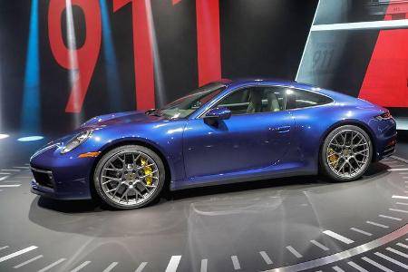 11/2018 Porsche 911 Typ 992.
