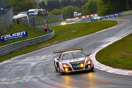 #2, Audi R8 LMS ultra , 24h-Rennen Nrburgring 2013