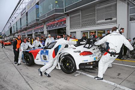 24h-Nrburgring, BMW M3 GT, Boxenstopp 24h-Nrburgring, BMW M3 GT, Boxenstopp