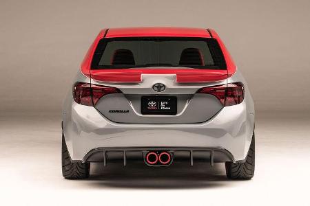Toyota Concept Cars Sema 2016