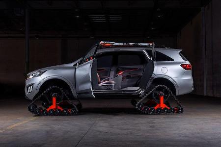 Kia Concept Cars Sema 2016