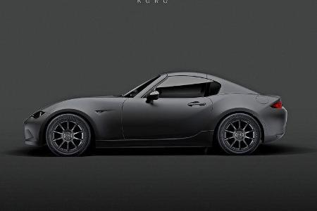 Mazda MX-5 RF Kuro Concept Sema 2016