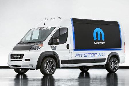 Fiat Chrysler Concepts Mopar Sema 2016