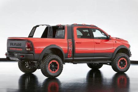 Fiat Chrysler Concepts Mopar Sema 2016