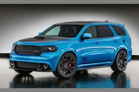 Fiat Chrysler Concepts Mopar Sema 2016