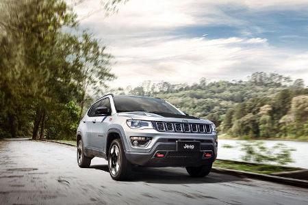 Jeep Compass (2018) Weltpremiere