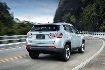 Jeep Compass (2018) Weltpremiere