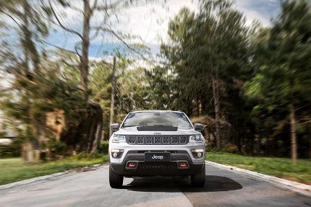 Jeep Compass (2018) Weltpremiere