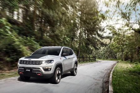 Jeep Compass (2018) Weltpremiere