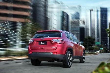 Jeep Compass (2018) Weltpremiere