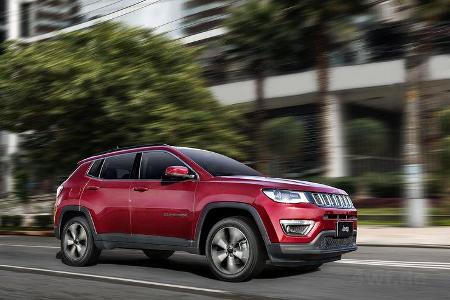 Jeep Compass (2018) Weltpremiere