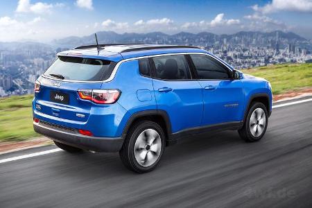 Jeep Compass (2018) Weltpremiere