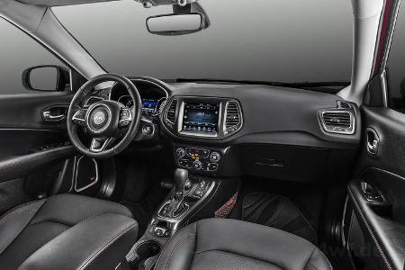 Jeep Compass (2018) Weltpremiere