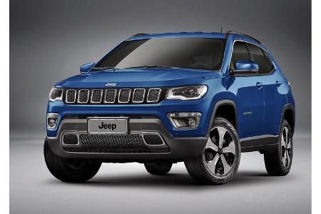 Jeep Compass (2018) Weltpremiere