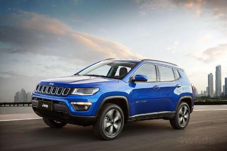 Jeep Compass (2018) Weltpremiere