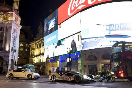 Mark Webber - Porsche 919 Hybrid - Showrun - London 2016