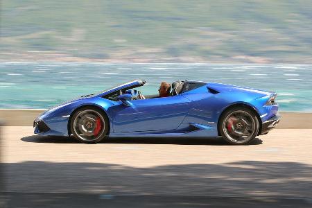 Ferrari 488 Spider, Lamborghini Huracn Spyder, McLaren 675LT Spider