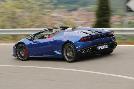 Ferrari 488 Spider, Lamborghini Huracn Spyder, McLaren 675LT Spider