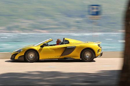 Ferrari 488 Spider, Lamborghini Huracn Spyder, McLaren 675LT Spider